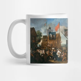 Southwark Fair by William Hogarth Mug